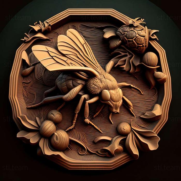 3D модель Myrmecolacidae (STL)